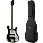 La basse électrique Harley Benton RB-414BK Classic Series Bundle | Test et Avis | E.G.L
