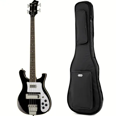 Harley Benton RB-414BK Classic Series Bundle