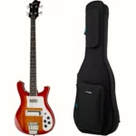 La basse électrique Harley Benton RB-414CS Classic Series Bundle | Test et Avis | E.G.L