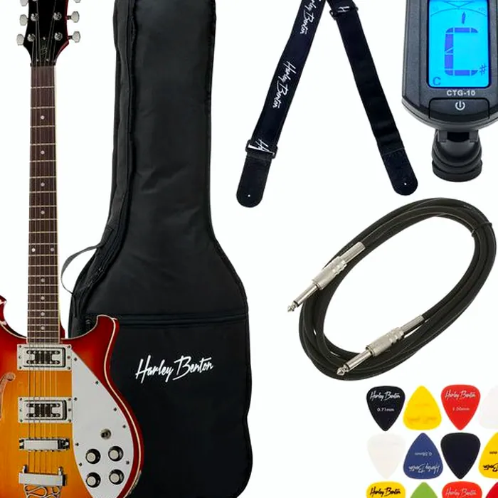 Harley Benton RB-600CS Classic Series Bundle – photo 2