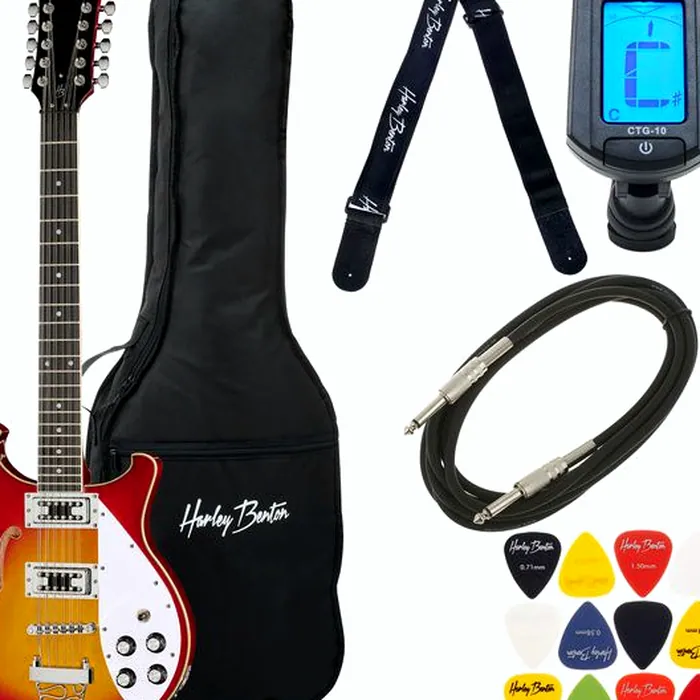 Harley Benton RB-612CS Classic Series Bundle – photo 2