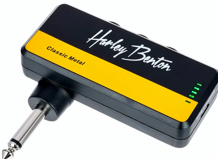 Harley Benton Rockplug Metal