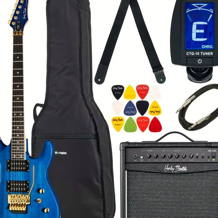 Harley Benton S-620 TB Rock Series Bundle – photo 2