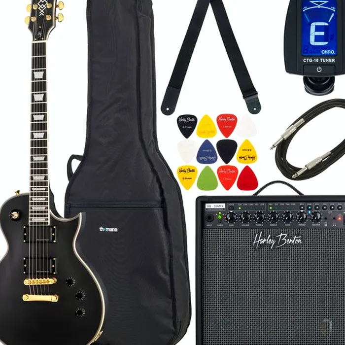 Harley Benton SC-1000 SBK Progressive Bundle – photo 2