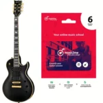 La guitare électrique Harley Benton SC-1000 SBK Progressive Bundle | Test, Avis & Comparatif | E.G.L