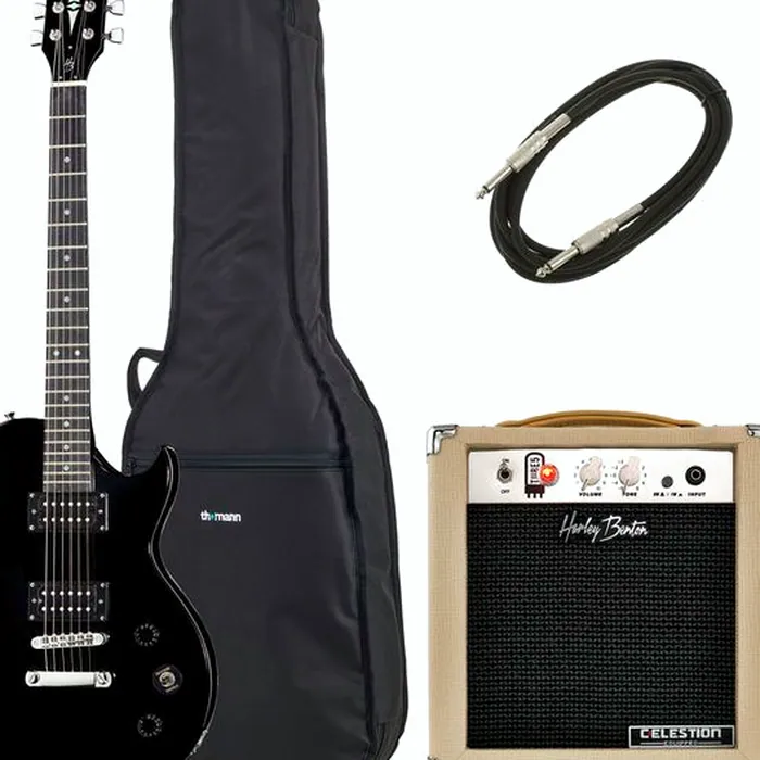 Harley Benton SC-200BK Student Series Bundle – photo 2