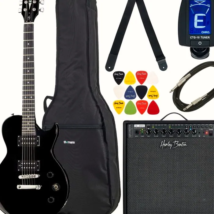 Harley Benton SC-200BK Student Series Set – photo 2