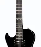 La guitare électrique Harley Benton SC-200LH BK Student Series | Test, Avis & Comparatif