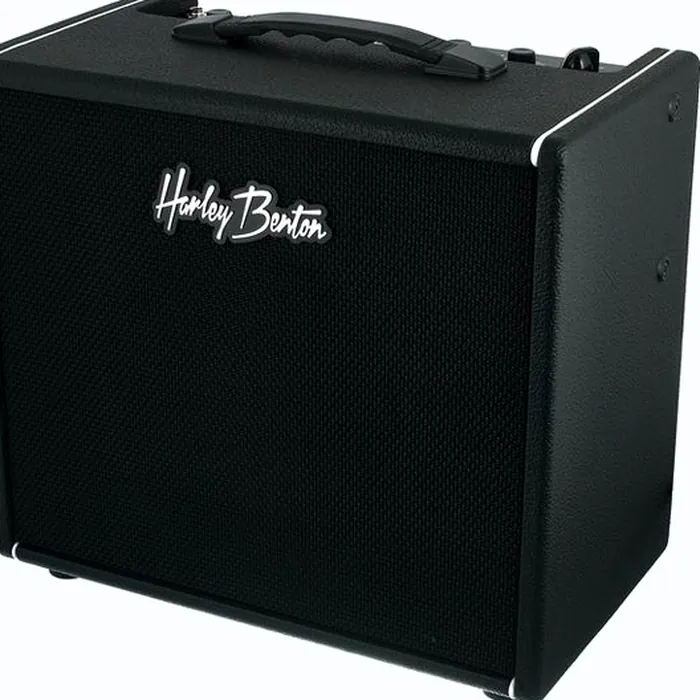 Harley Benton SC-400 SBK DNAFX Amp20 Set – photo 11