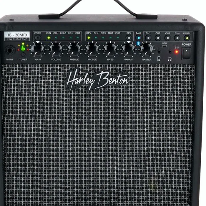 Harley Benton SC-400 SBK Vintage Bundle – photo 11