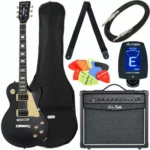 La guitare électrique Harley Benton SC-400 SBK Vintage Seri Bundle | Test, Avis & Comparatif | E.G.L