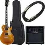 La guitare électrique Harley Benton SC-400 SGT Classic Seri Bundle | Test, Avis & Comparatif | E.G.L