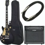 La guitare électrique Harley Benton SC-400LH SBK Classic Se Bundle | Test, Avis & Comparatif | E.G.L