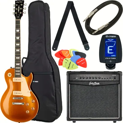 Harley Benton SC-450 P90 GT Classic S Bundle
