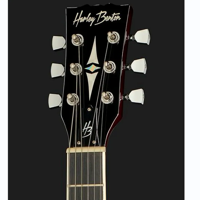 Harley Benton SC-450 P90 GT Classic S w/Bag – photo 8