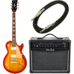 La guitare électrique Harley Benton SC-450Plus HB Vintage S Bundle | Test, Avis & Comparatif | E.G.L