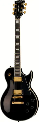 Harley Benton SC-500 BK Vintage Seri B-Stock