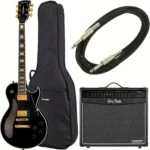La guitare électrique Harley Benton SC-500 BK Vintage Serie Bundle | Test, Avis & Comparatif | E.G.L