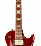 La guitare électrique Harley Benton SC-550 Black Cherry Flame | Test, Avis & Comparatif