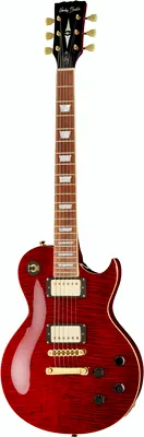 Harley Benton SC-550 Black Cherry Fl B-Stock