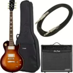 La guitare électrique Harley Benton SC-550 Faded Tobacco Fl Bundle | Test, Avis & Comparatif | E.G.L