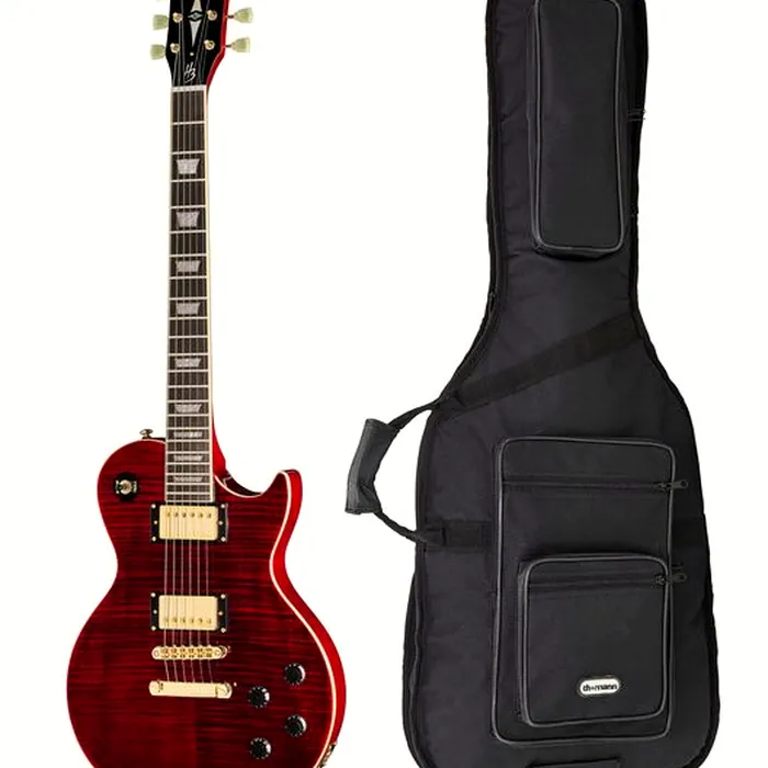 Harley Benton SC-550 II BCF w/Bag – photo 2