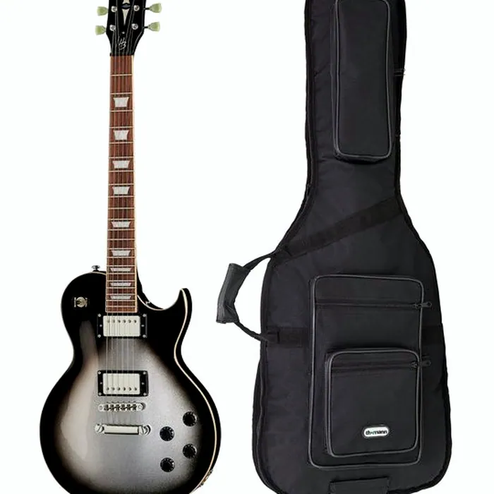 Harley Benton SC-550 II Silver Burst w/Bag – photo 2