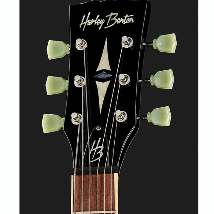 Harley Benton SC-550 II Silver Burst w/Bag – photo 8