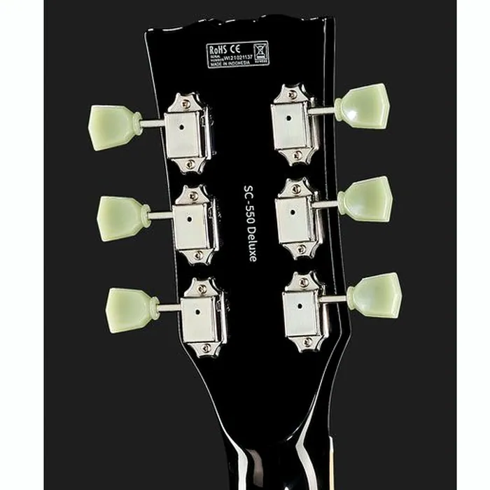 Harley Benton SC-550 II Silver Burst w/Bag – photo 9