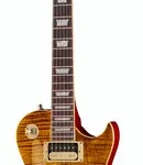 La guitare électrique Harley Benton SC-550 Paradise Amber Flame | Test, Avis & Comparatif