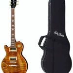 La guitare électrique Harley Benton SC-550LH II Gotoh PAF w/Case , Test, Avis