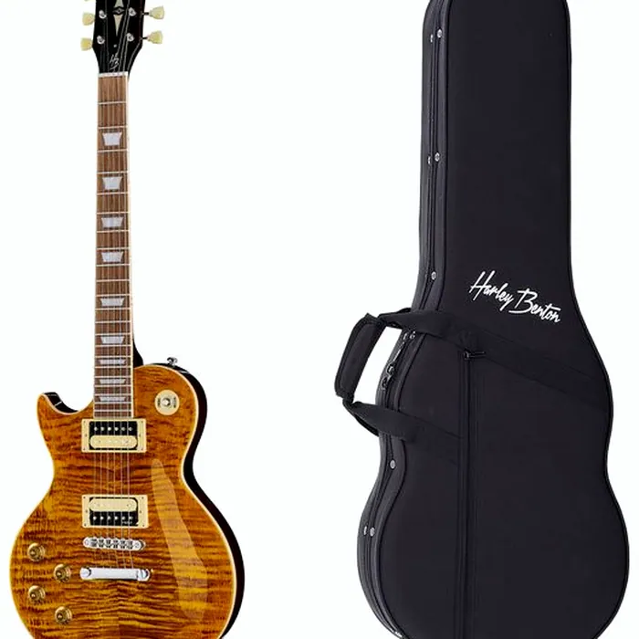 Harley Benton SC-550LH II Gotoh PAF w/Case – photo 2