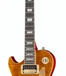 La guitare électrique Harley Benton SC-550LH Paradise Amber Flame | Test, Avis & Comparatif