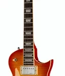 La guitare électrique Harley Benton SC-Custom Honey Flame | Test, Avis & Comparatif