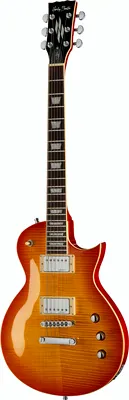 Harley Benton SC-Custom Honey Flame