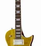 La guitare électrique Harley Benton SC-Custom II Lemon Flame | Test, Avis & Comparatif | E.G.L