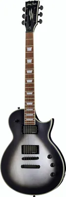 Harley Benton SC-Custom II Silver Bu B-Stock