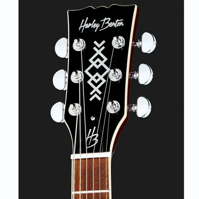 Harley Benton SC-Custom III Desert Burst – photo 8