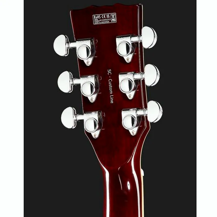 Harley Benton SC-Custom III Lemon Flame – photo 9