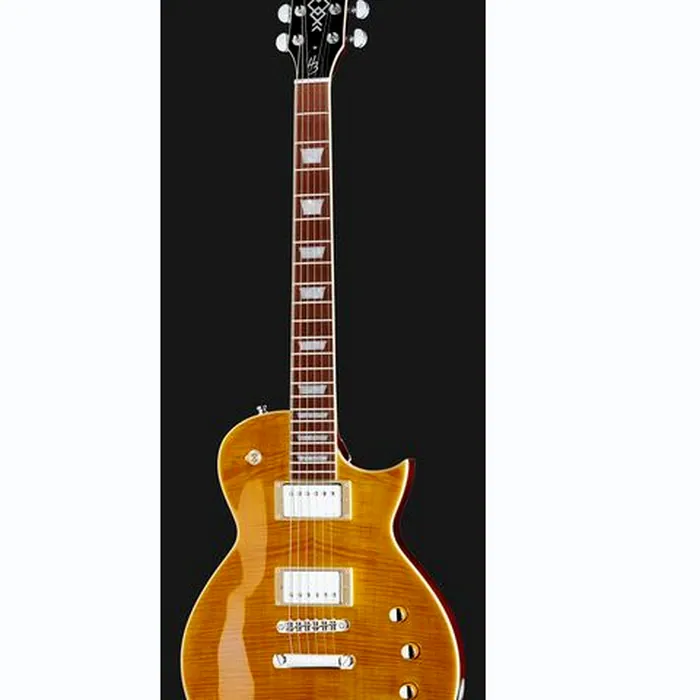 Harley Benton SC-Custom III Lemon Flame – photo 4
