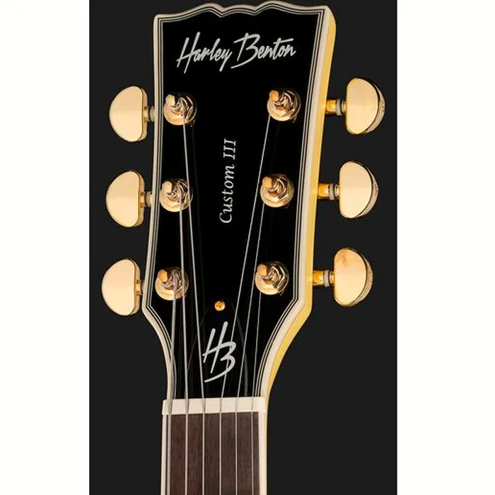 Harley Benton SC-Custom III Moritz Yellow – photo 8