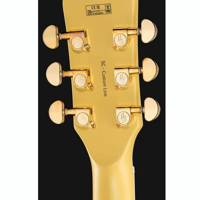 Harley Benton SC-Custom III Moritz Yellow – photo 9