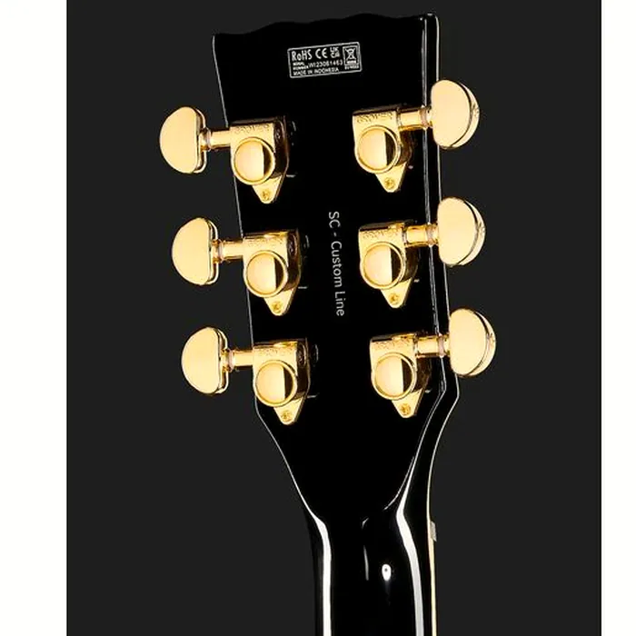 Harley Benton SC-Custom III P90 Black – photo 9