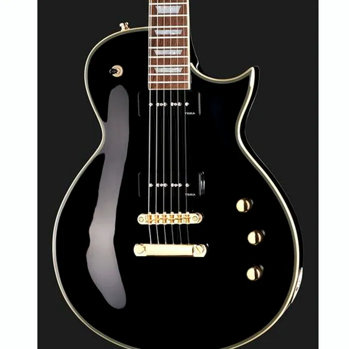Harley Benton SC-Custom III P90 Black – photo 6