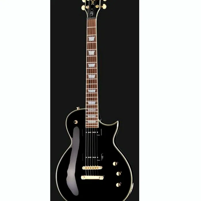 Harley Benton SC-Custom III P90 Black – photo 4