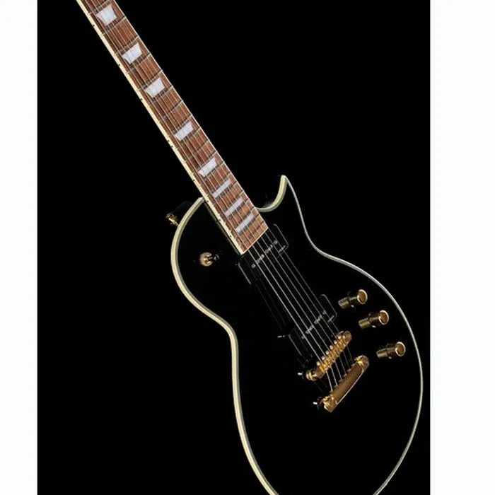 Harley Benton SC-Custom III P90 Black – photo 12
