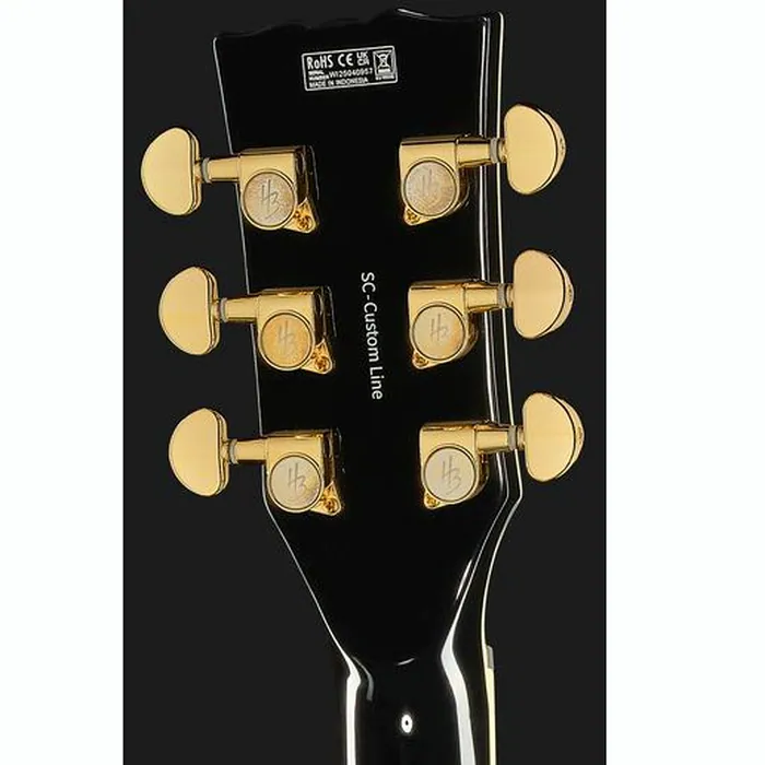 Harley Benton SC-Custom III P90 Black w/Bag – photo 9