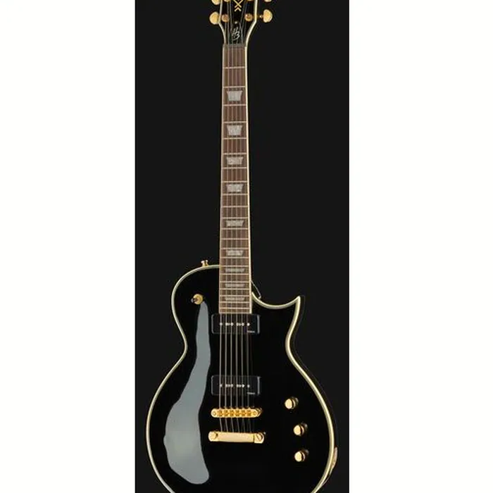 Harley Benton SC-Custom III P90 Black w/Bag – photo 4