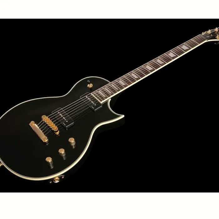 Harley Benton SC-Custom III P90 Black w/Bag – photo 10