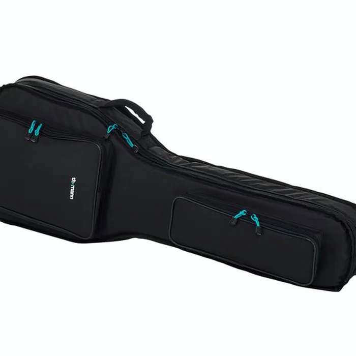 Harley Benton SC-Custom III P90 Black w/Bag – photo 12